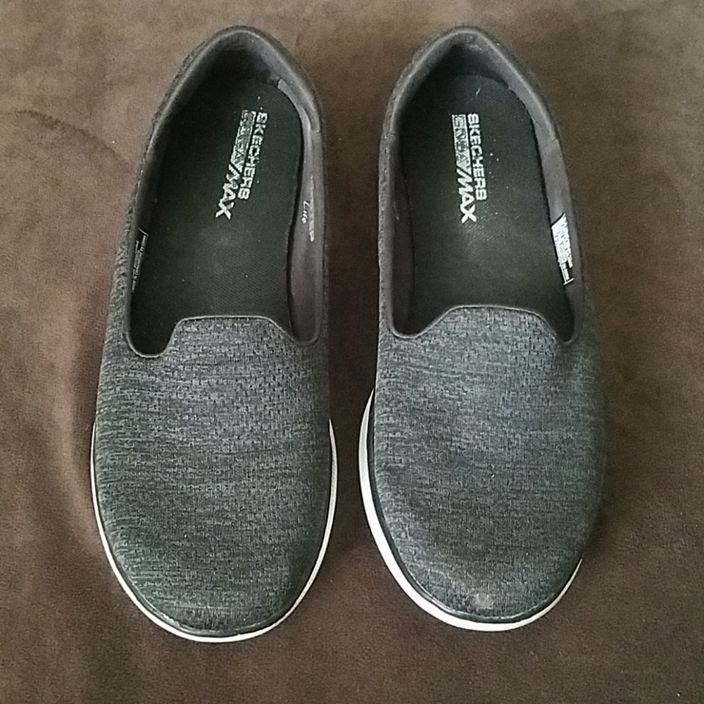 Womens sketchers charcoal color